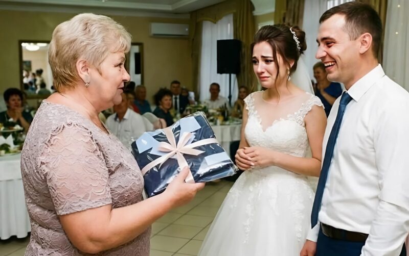 My mother-in-law gave us a maid’s uniform as a wedding gift and said, “You’ll know your place in our house”; but when she saw the gift from my parents, she flew into a rage