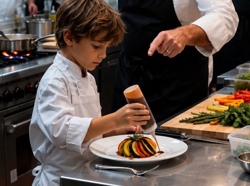 “Who let this boy into my kitchen?!” shouted the chef of an expensive restaurant when he saw a homeless boy apparently ruining his famous ratatouille. But just a few minutes later, the boy did something that left the entire restaurant completely shocked…