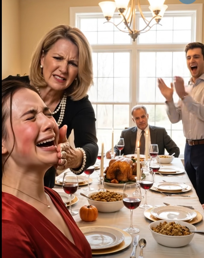 I didn’t cry when my mother slapped me. I didn’t flinch when my brother clapped or when my father smirked and said, ‘You deserved that.’ I just stood there, cheek burning, heart dead quiet, and realized they had no idea what I was about to do next. By midnight, I made three calls. By morning, my family’s empire was already collapsing… and the worst secret hadn’t even come out yet.
