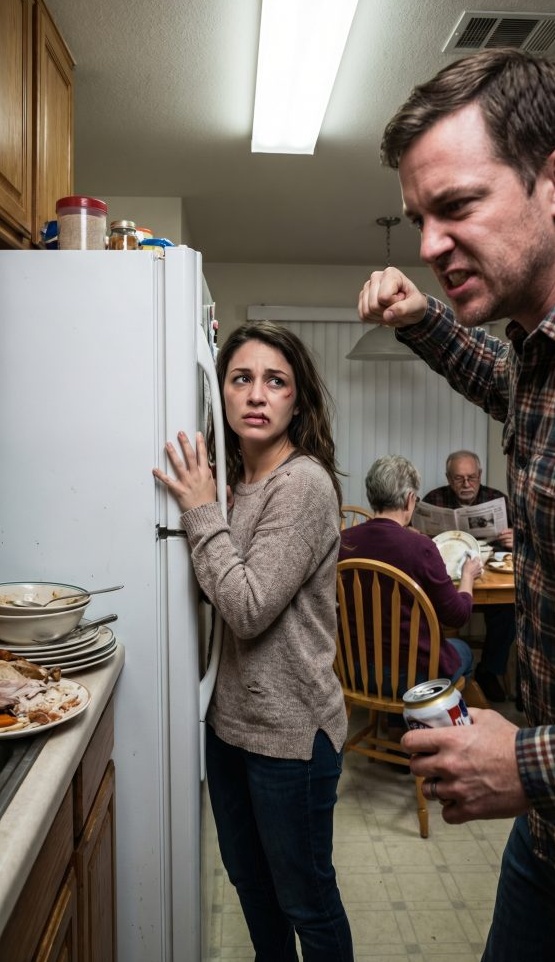I was still wiping Thanksgiving gravy off my hands when my brother slammed his knee into my face and my mother ripped the phone from my fingers. ‘Stop being so dramatic, Claire,’ she snapped, while my father didn’t even look up. That was the night I realized my family hadn’t just lied to me they had erased me. But they made one mistake: they left one child behind, and I was done staying silent.