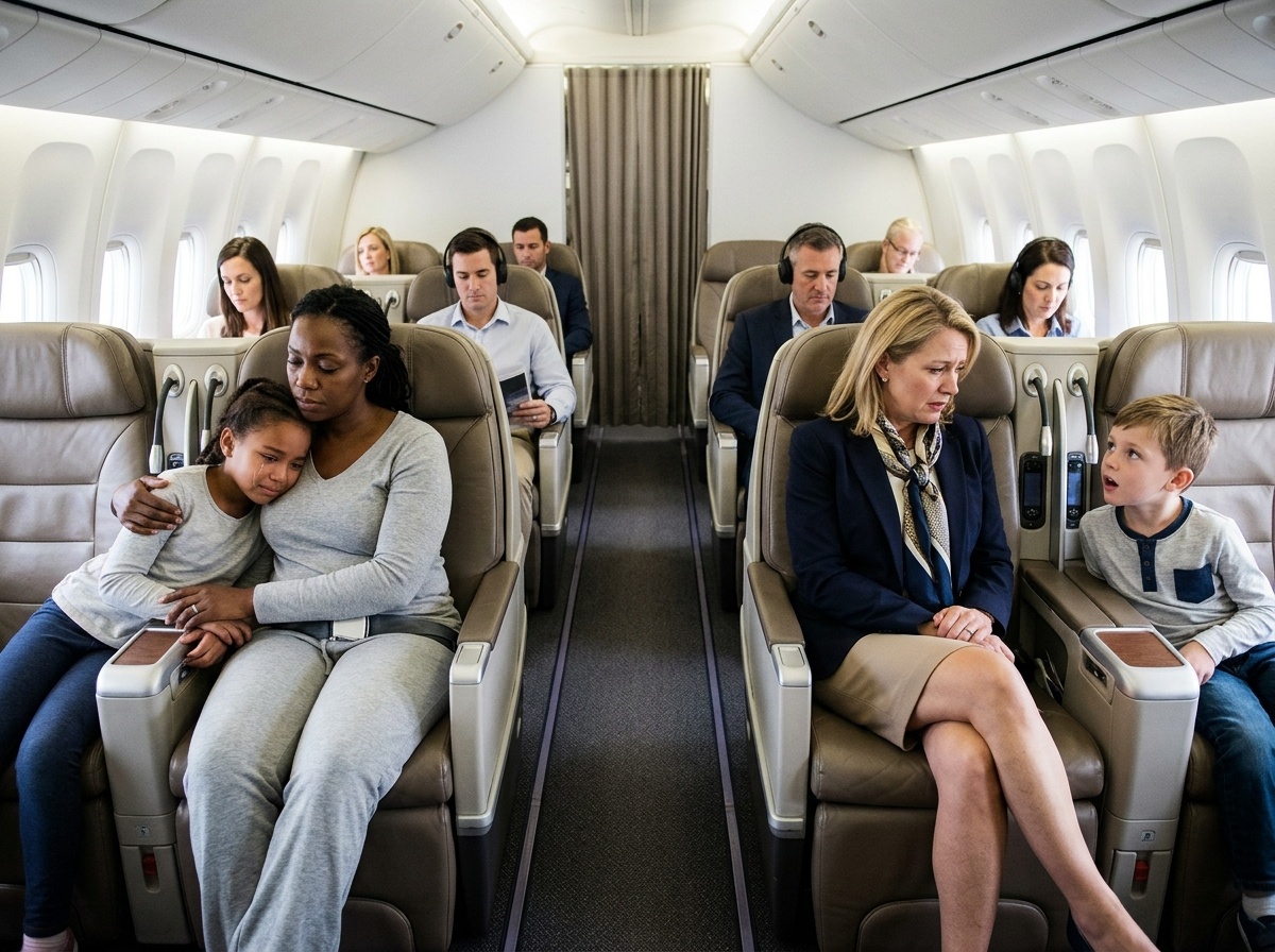 The First-Class Ticket And The Smile That Vanished