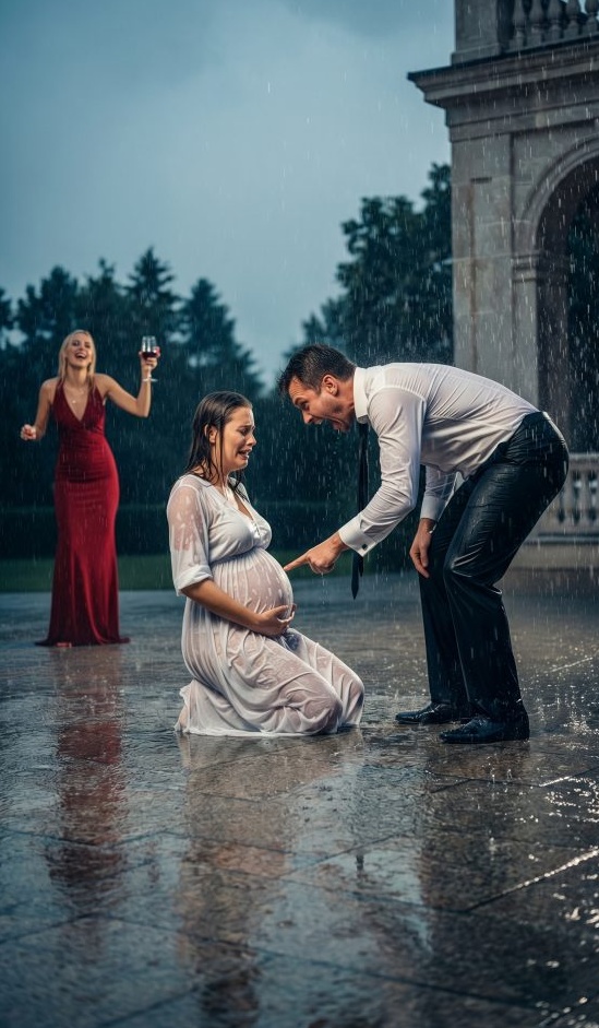 ‘Get out. That baby is not mine.’ At eight months pregnant, I stood on the marble steps of our Scottsdale mansion with nothing but my phone, my handbag, and a baby name book -while my 54-year-old billionaire husband erased me like I never existed. But I didn’t cry. Because the moment Reginald Whitfield called my child “an insult,” I knew this wasn’t rage. It was war. And I was about to uncover why.