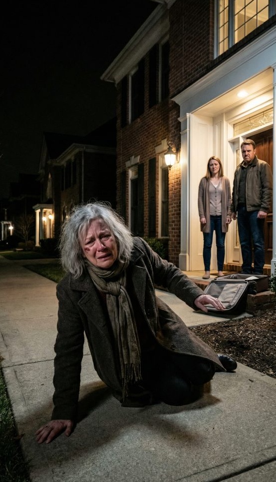 I was 71 when my own daughter looked me in the eye and said, ‘Sign it, Mom-or don’t expect this house to stay your home.’ I thought moving in with April and Russell meant love, safety, family. Instead, I heard Russell snarl, ‘That money should be ours,’ just before his fist hit my face. And when my daughter dragged me to the door by my hair, I realized something far worse than age had come for me. I just didn’t know yet how far they were willing to go.