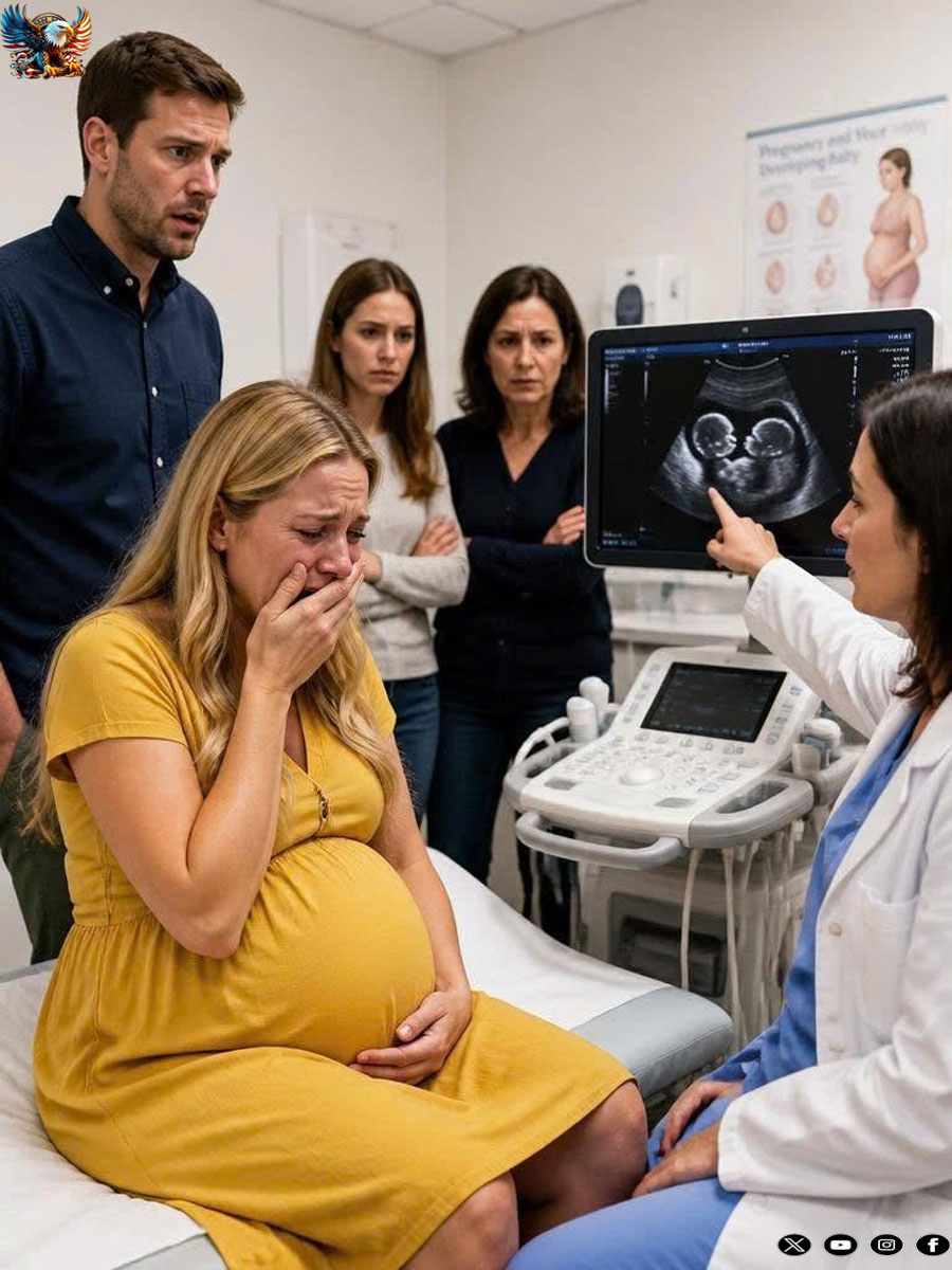 My husband had a vasectomy. Two months later, I discovered I was pregnant. He acc:u:sed me of being with another man… but I still had no idea the most painful surprise was waiting for me at the ultrasound.