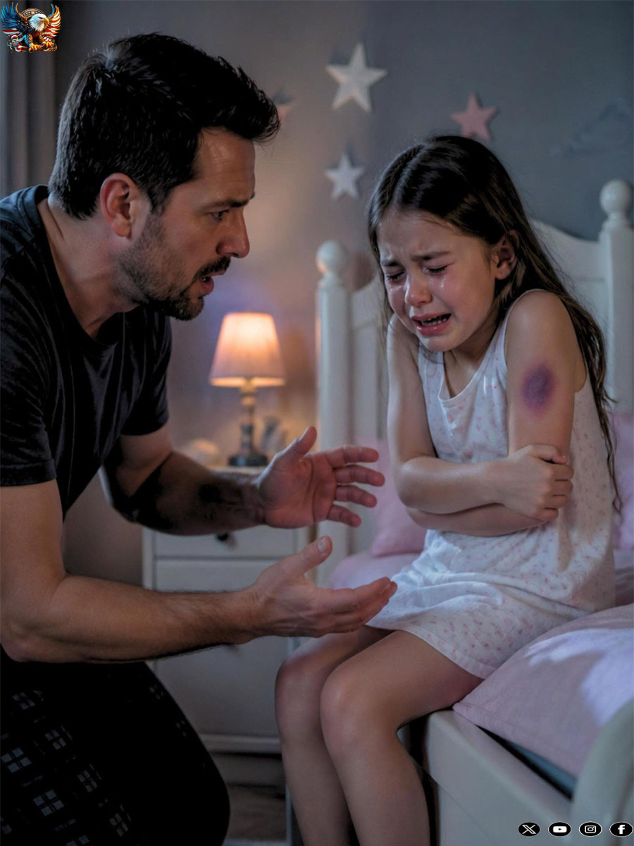 “Daddy, My Teacher Hurts Me When No One Is Watching” — My 6-Year-Old Came Home With Bruises, Then the Principal Tried to Convince Everyone She Was Just Lying