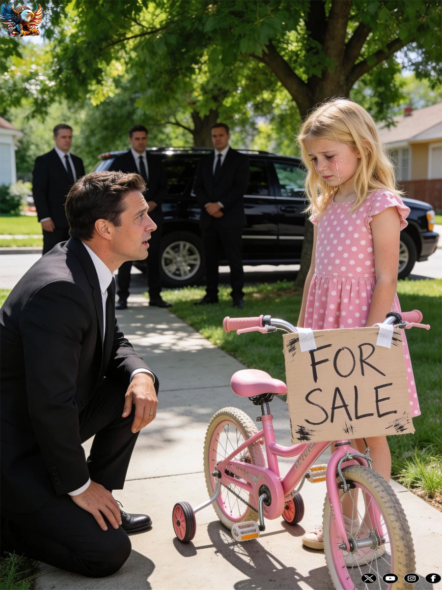 Little Girl Sold Her Bike So Mom Could Eat — Then Mafia Boss Learned Who Took Everything From Them
