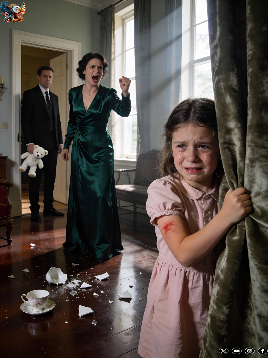 A 6-Year-Old Girl Sobbed ‘I Can’t Take It Anymore’ — When Her Billionaire Father Checked the Security Cameras, He Discovered a Nightmare Inside His Own Mansion…