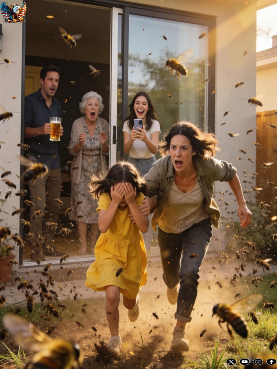 We were at my in-laws’ house when my sister-in-law took my 4-year-old daughter outside, smiling: “I want to try something fun.” Minutes passed… and I heard screams that froze my blood.