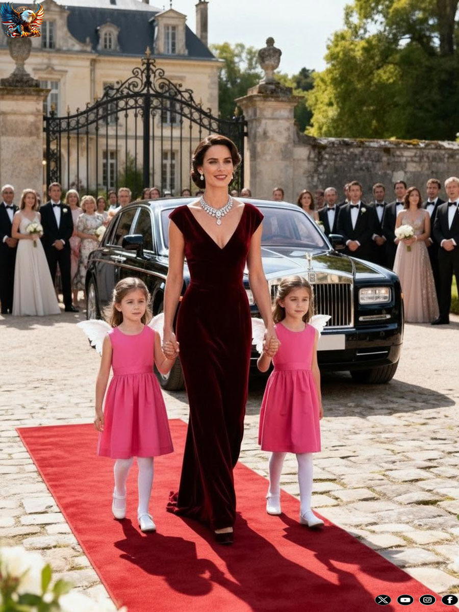A Wealthy Man Invited His “Poor” Ex-Wife to His Grand Wedding to Humil:iate Her — But Everything Stopped When She Stepped Out of a Luxury Car with Twin Children and Said Words That Halted the Ceremony