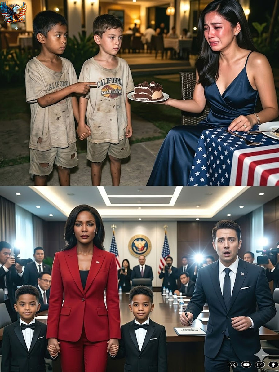 “Two children approached my table and innocently asked, ‘Ma’am, can we eat your leftovers?’”