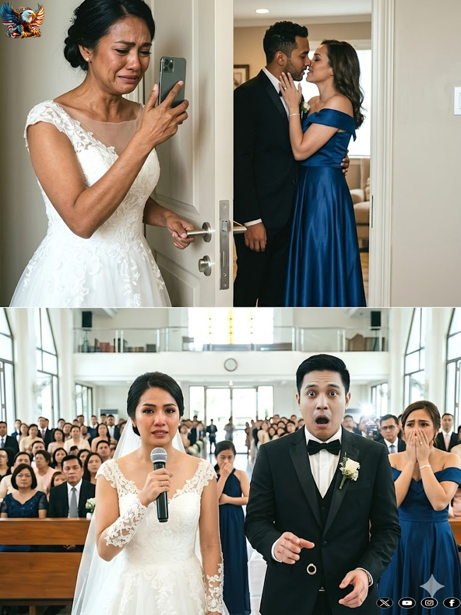 “One hour before my wedding, I heard my fiancé say some words that left us all speechless: ‘I never loved him…’”