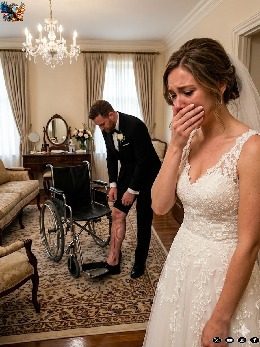 I sold myself for 2 million dollars to marry the “disabled” millionaire that everyone was hiding, but on our wedding night he showed me his scars and I discovered his family’s worst secret.
