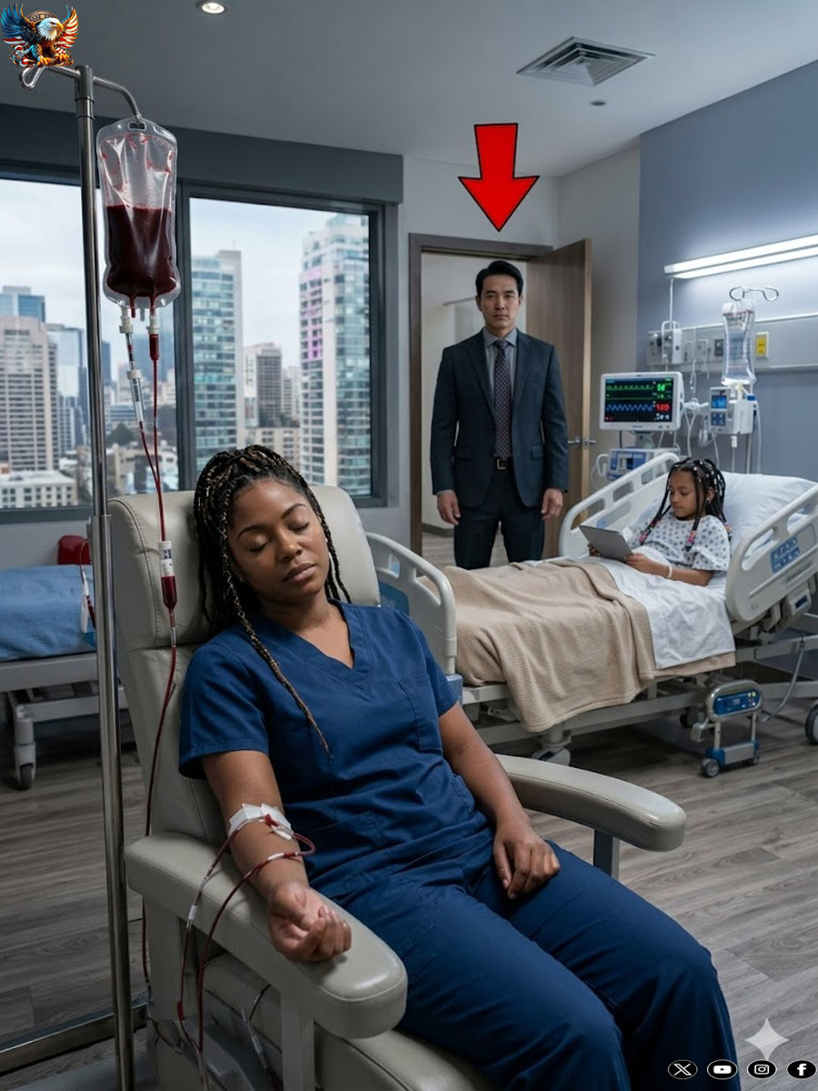 They humiliated her for cleaning floors in the hospital, unaware that her secret blood was the only thing keeping the tycoon’s son alive.