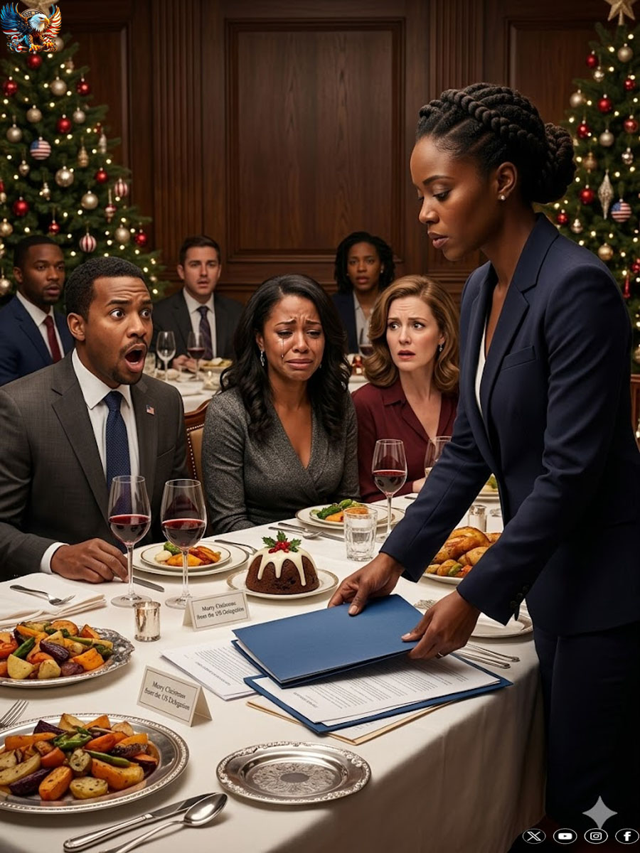 In the middle of Christmas Eve dinner, my son-in-law called my daughter a “burden” in front of everyone… until I pulled out the folder that proved what he’d been hiding for months.
