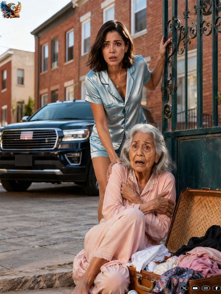 They threw his grandmother with Alzheimer’s out onto the street to steal her house, but a broken saint hid the worst of karmas.