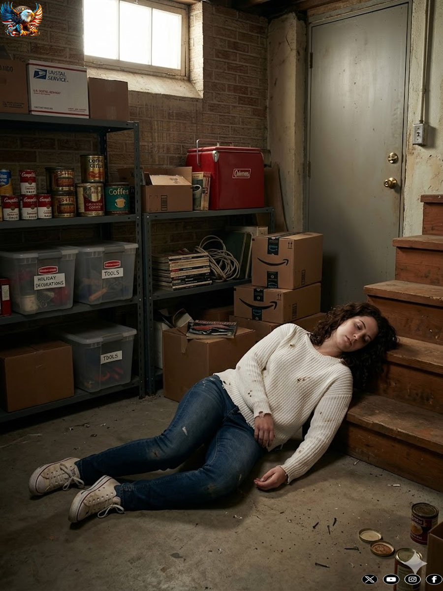 My husband beat me for 3 hours and left me to die in the basement, but my last phone call destroyed him forever.