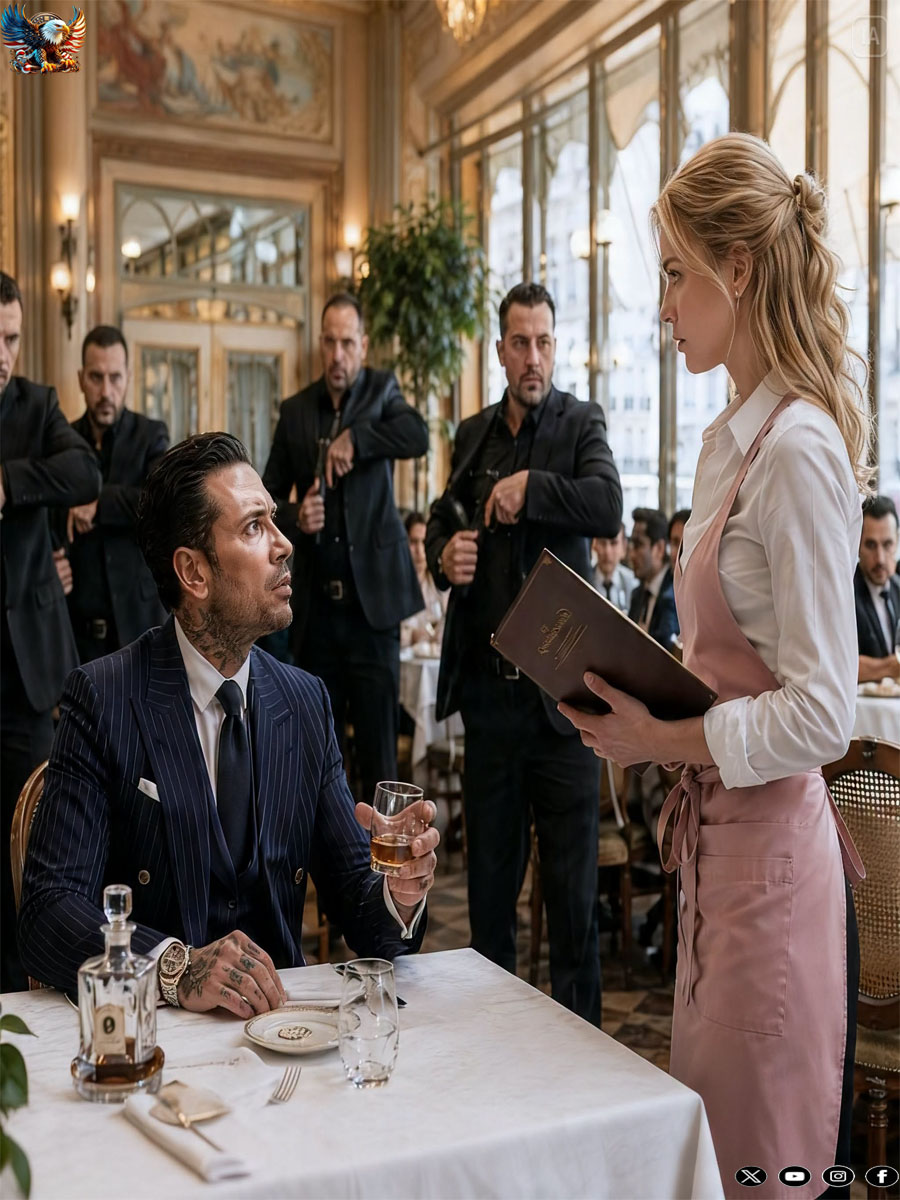 THE MAFIA BOSS INSULTED A BROKE WAITRESS IN ARABIC BECAUSE HE THOUGHT SHE WAS TOO INVISIBLE TO UNDERSTAND—BUT WHEN SHE ANSWERED BACK AND CALLED HIM A COWARD, HE REALIZED SHE WAS EXACTLY THE WEAPON HIS EMPIRE NEEDED
