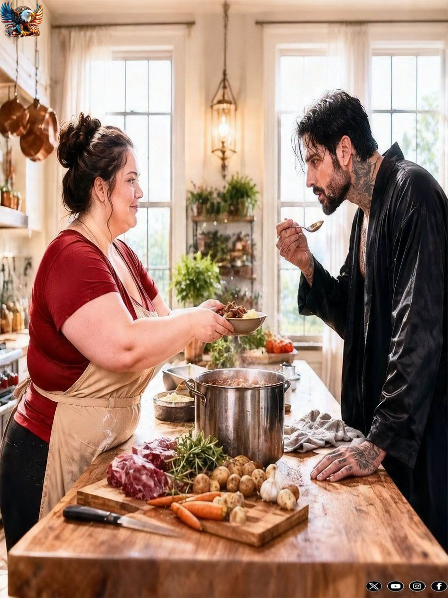 THE MAFIA BOSS HAD NOT EATEN A REAL MEAL IN 18 MONTHS, BUT WHEN A PLUS-SIZE MAID FROM SOUTH JERSEY COOKED ONE POT OF BEEF STEW, SHE DID MORE THAN SAVE HIS LIFE — SHE EXPOSED THE UNDERBOSS WAITING TO STEAL HIS EMPIRE