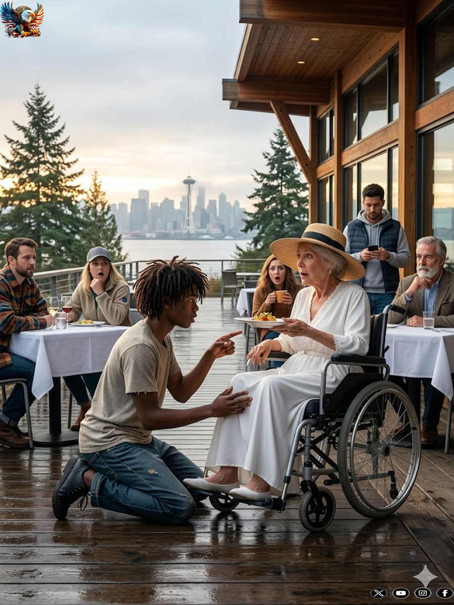 The Poor Black Boy Asked The Paralyzed Billionaire: “Can I Cure You In Exchange For That Leftover Food?” She Smiled And…
