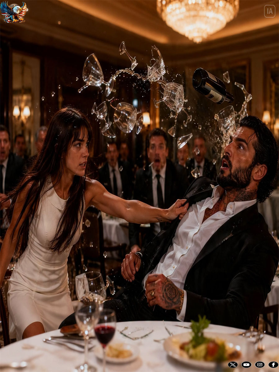 THE WAITRESS YANKED A MAFIA BOSS UNDER A DINER TABLE SECONDS BEFORE A BULLET TORE THROUGH HIS BOOTH—BUT SAVING DIMITRI VULOV’S LIFE MADE HER THE ONE WEAKNESS HIS ENEMIES COULD NOT WAIT TO USE