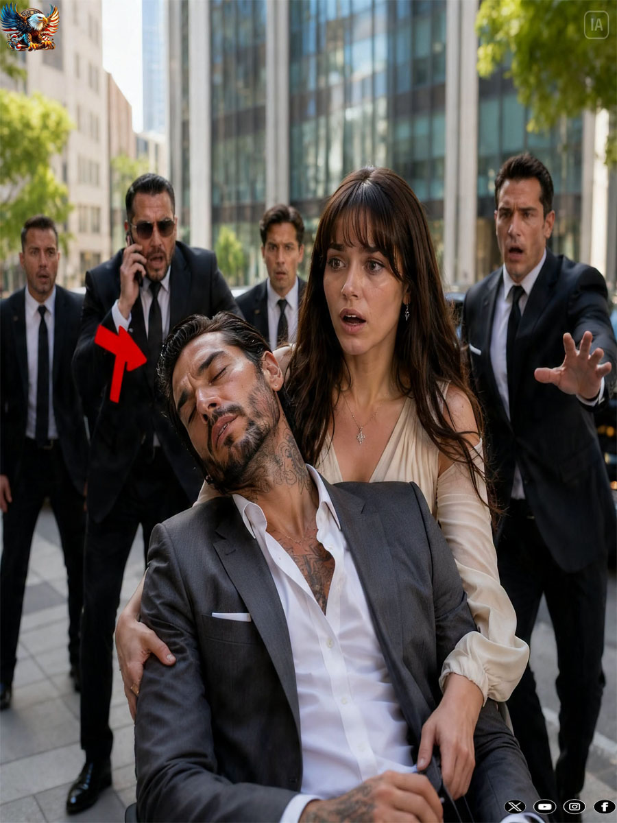 SHE FOUND A BLEEDING STRANGER BEHIND THE RESTAURANT AND HID HIM IN HER APARTMENT, BUT WHEN HIS MEN CALLED HIM “CAPO,” SHE REALIZED SHE HAD JUST SAVED THE MAFIA BOSS EVERYONE FEARED