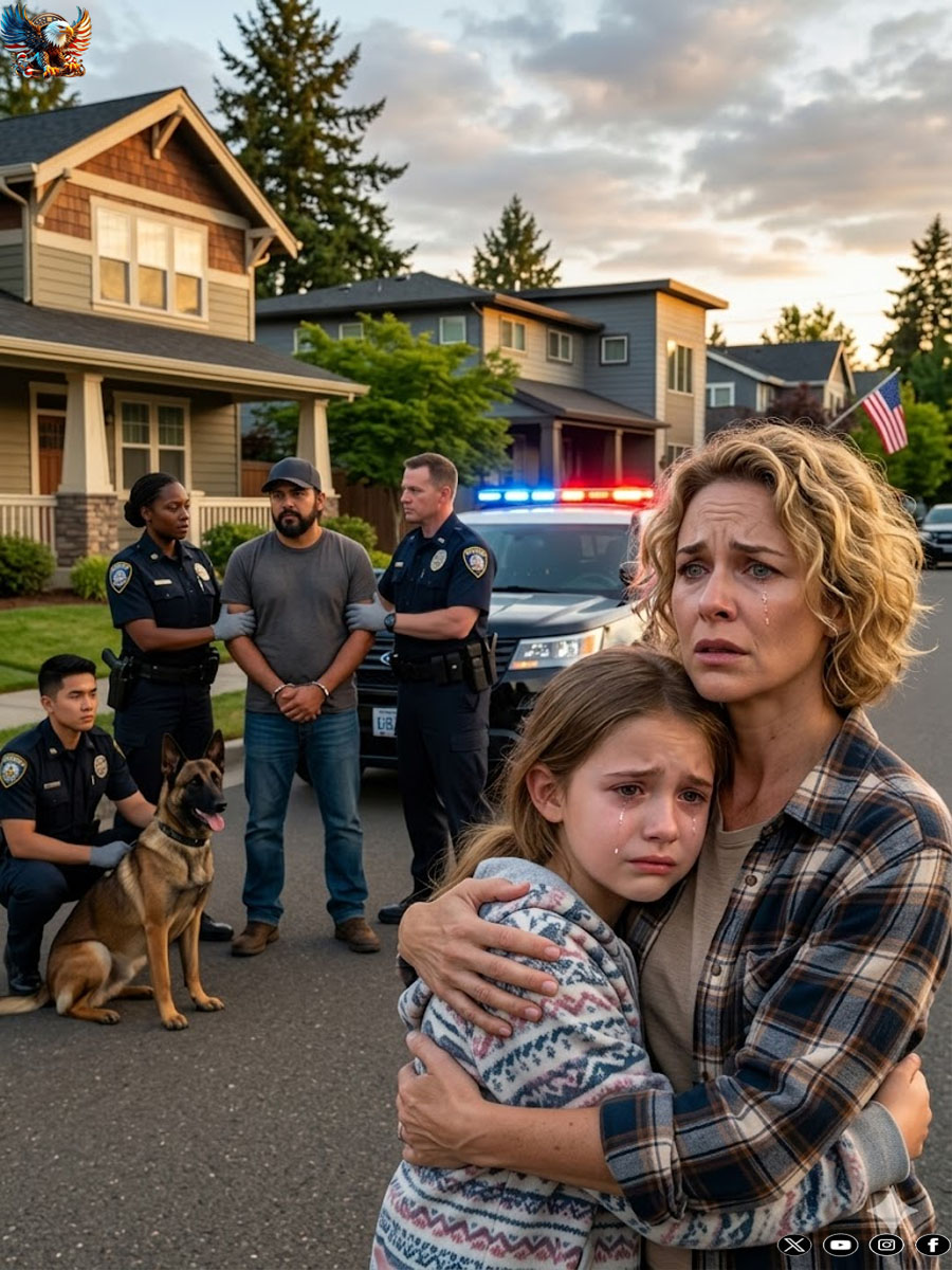 The Little Girl Cried And Told Her Mother, “he Promised He Wouldn’t Hurt Me.” The Mother Panicked And Rushed Her To The Hospital, And Then The Police Dog Uncovered The Horrifying Truth…