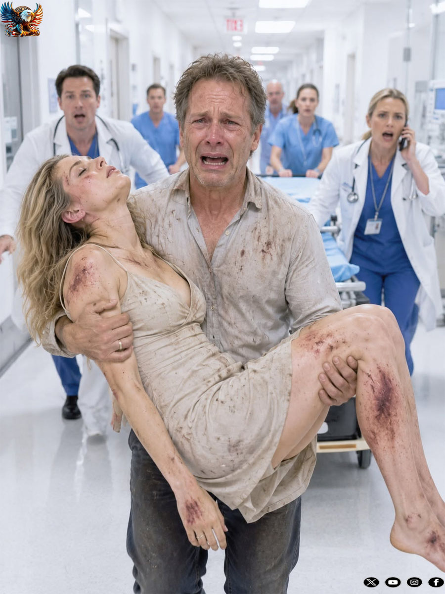 My stepfather b.ea.t me every day as a form of entertainment. One day, he kn0cked me unconscious, and when he took me to the hospital, my mother said, “It was because she accidentally slipped while bathing.” As soon as the doctor looked at me, he picked up the phone and called 911.