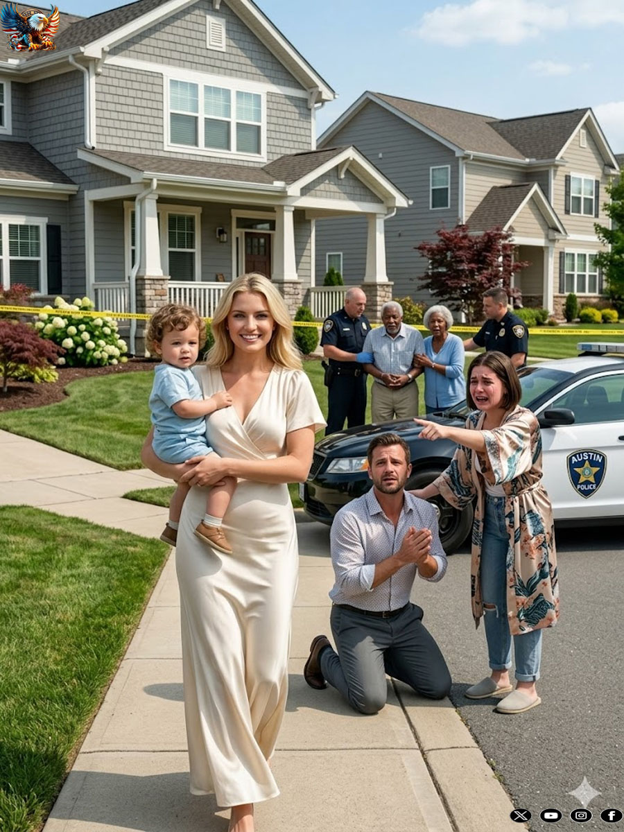 I paid off my husband’s $150,000 debt—or so he thought. The next morning, I walked in to find his parents packing my things into trash bags. Standing in my kitchen, wearing my expensive silk robe, was his mistress. “You’re useless to me now,” he smirked, shoving divorce papers at me. “Get out. She’s moving in.” I didn’t scream or cry. I calmly looked at the mistress and whispered: “First of all, take off my robe. Second… ” 5 minutes later, his mistress could’t stop screaming.