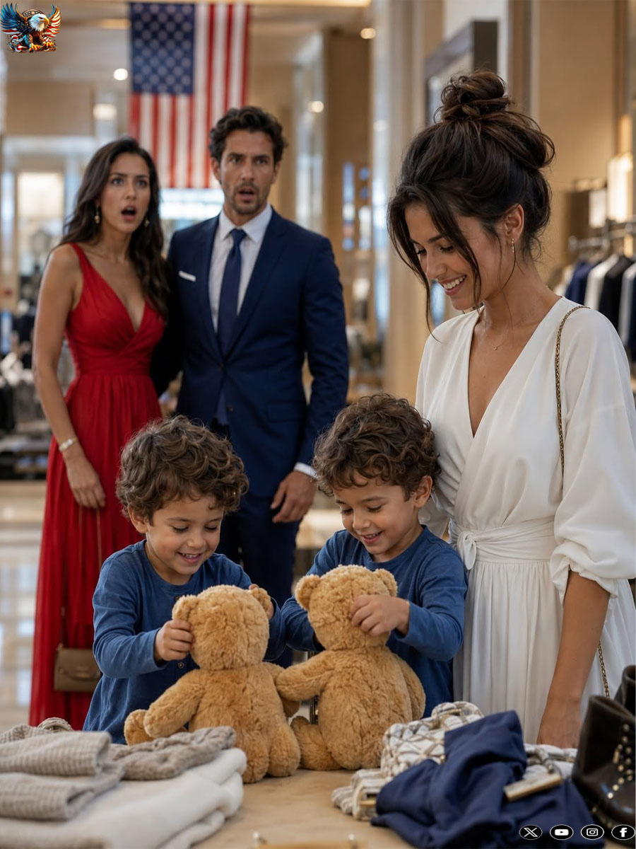 He Left Me When I Refused to End My Pregnancy. Five Years Later, He Saw My Twins at a Mall—and His Mother’s Two-Million-Dollar Lie Finally Came Crashing Down