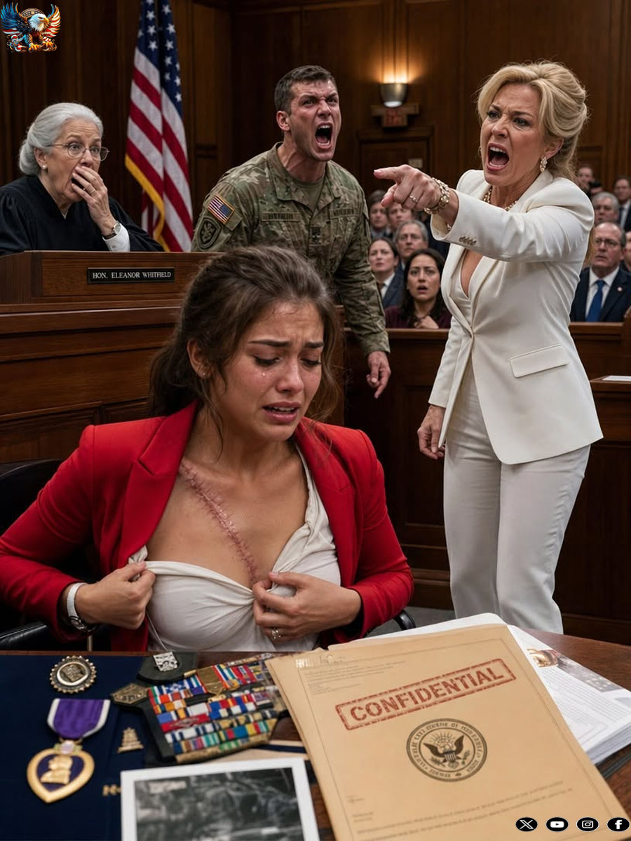 My own mother swore under oath that I had invented eight years of military service, fabricated combat injuries, and manipulated everyone around me for money. By the time she finished speaking, half the courtroom looked at me like I belonged behind bars.