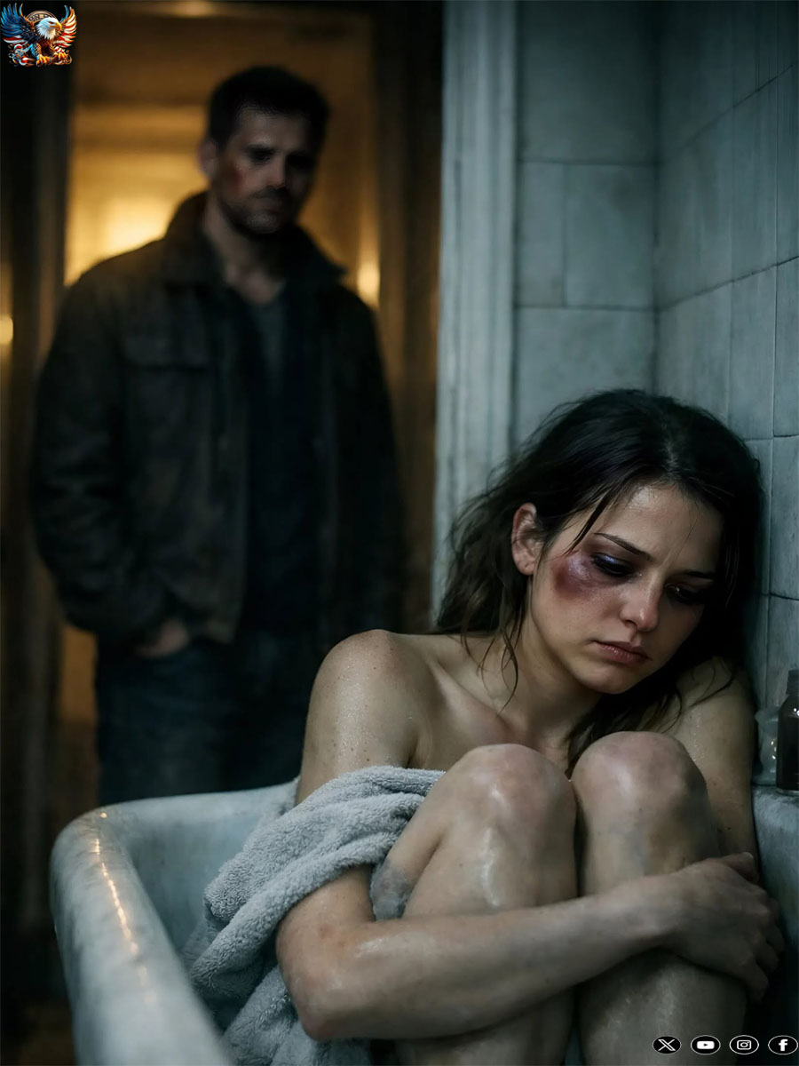 My MIL trapped me in the bathroom during winter and walked away. I screamed for my husband, but he sighed and said, ‘I’m not dealing with this tonight.’