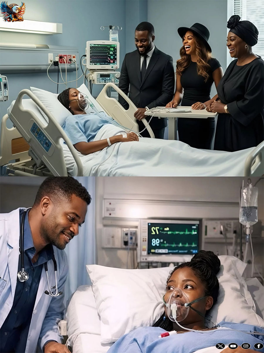 Wife Dies, Husband And Mistress Wear Black To Celebrate Until The Doctor Says, The Boss Is Alive!
