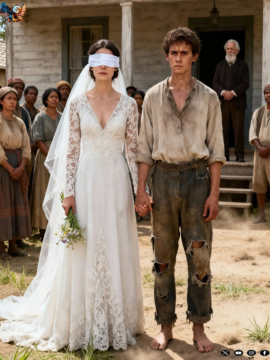 The blind girl rejected by her father was forced to marry a beggar and discovered a destiny that changed everything.