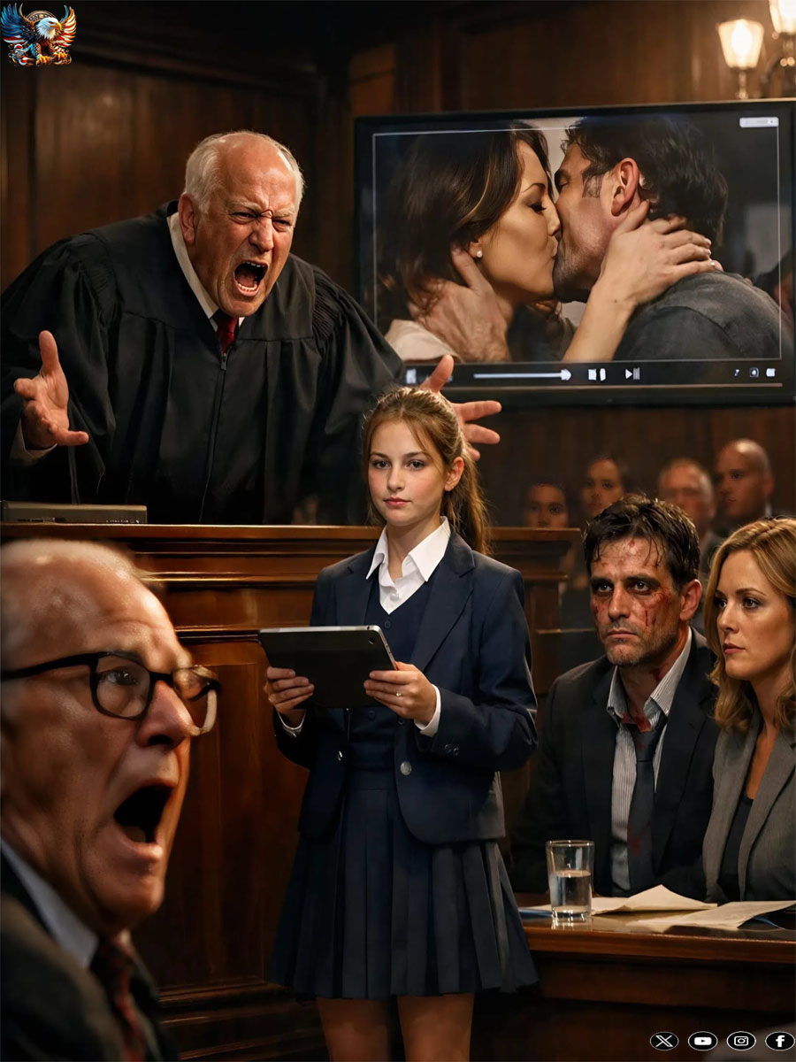 MY DΑUGHTER STOOD UP IN COURT WITH Α SECRET—ΑND WHΑT SHE SHOWED THE JUDGE ENDED MY MΑRRIΑGE IN ONE BREΑTHLESS MOMENT