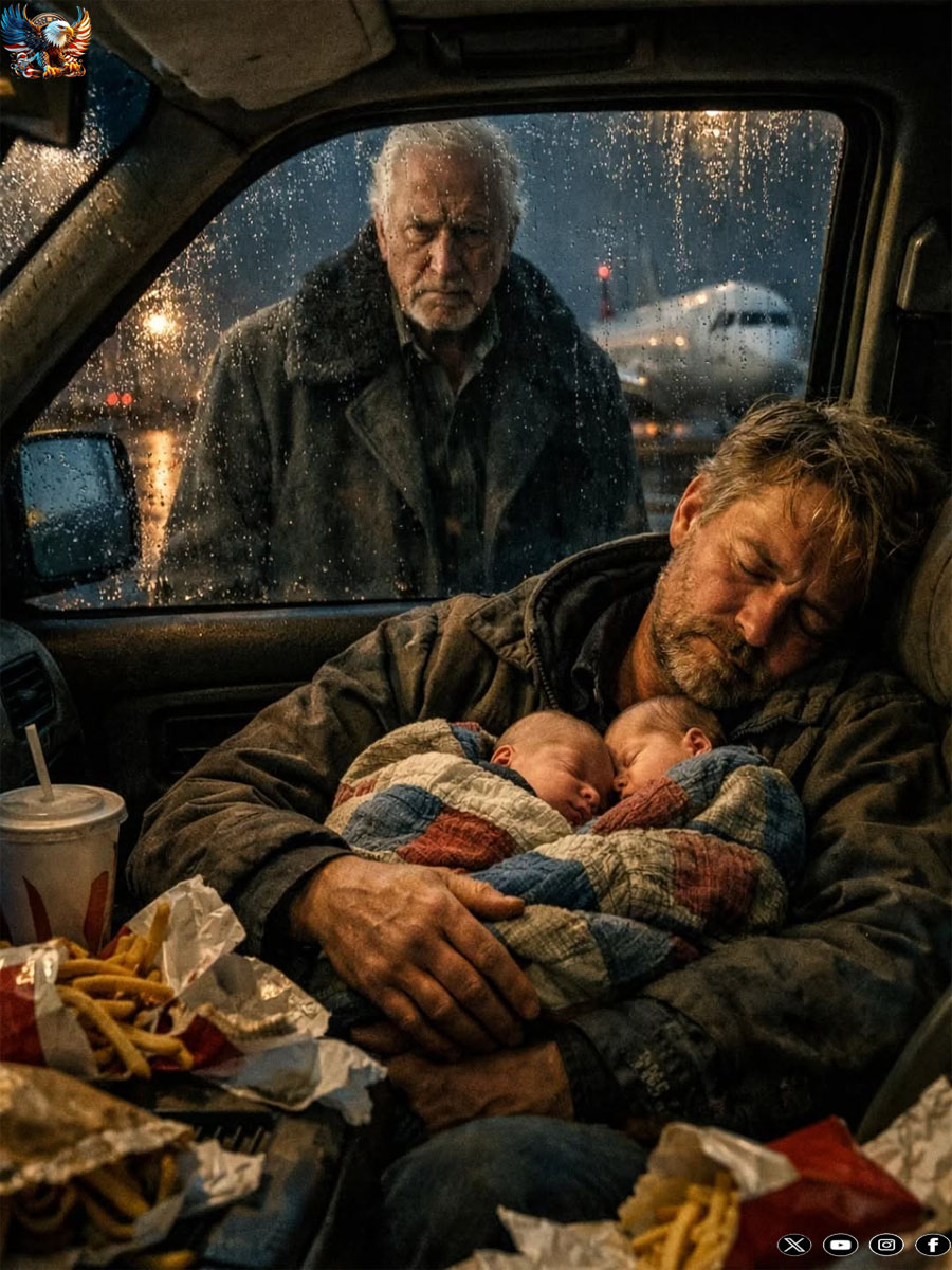 Michael didn’t sleep the night before the hearing. Neither did I. Αt dawn, I watched him knot his tie with shaking hands. He looked like a man walking back into a burning house—not to save furniture, but to reclaim his name.