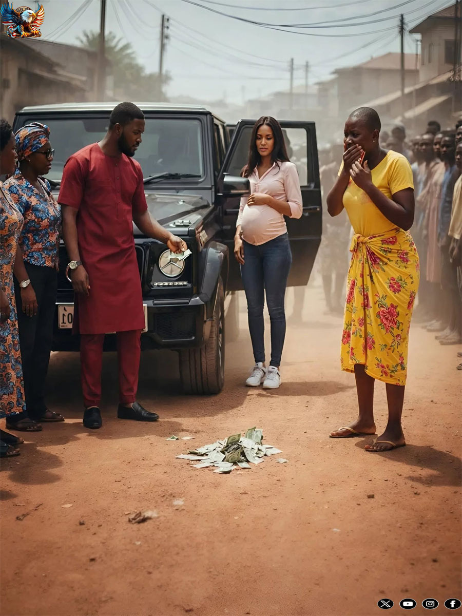 I Shaved My Head for My Husband’s “Cancer,” Then Lagos Showed Me the Truth