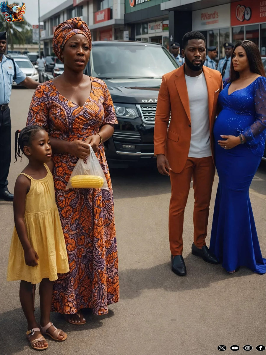 My Husband “D!ed” Ten Years Ago Then I Saw Him Step Out of a Range Rover in Lekki