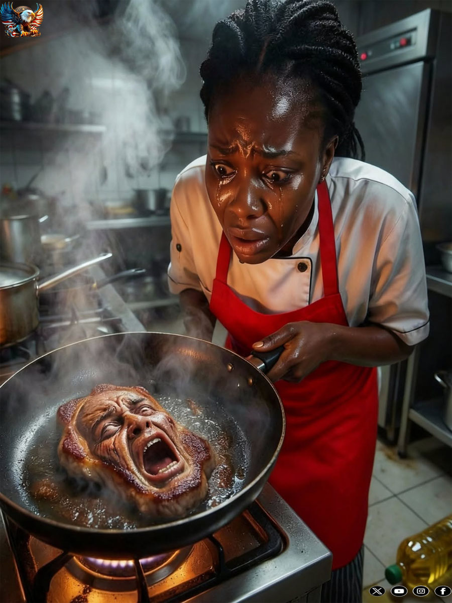 I Stole Mama Nkechi’s “Special Goat Meat” After 2 AM—And The Frying Pan Said My Name