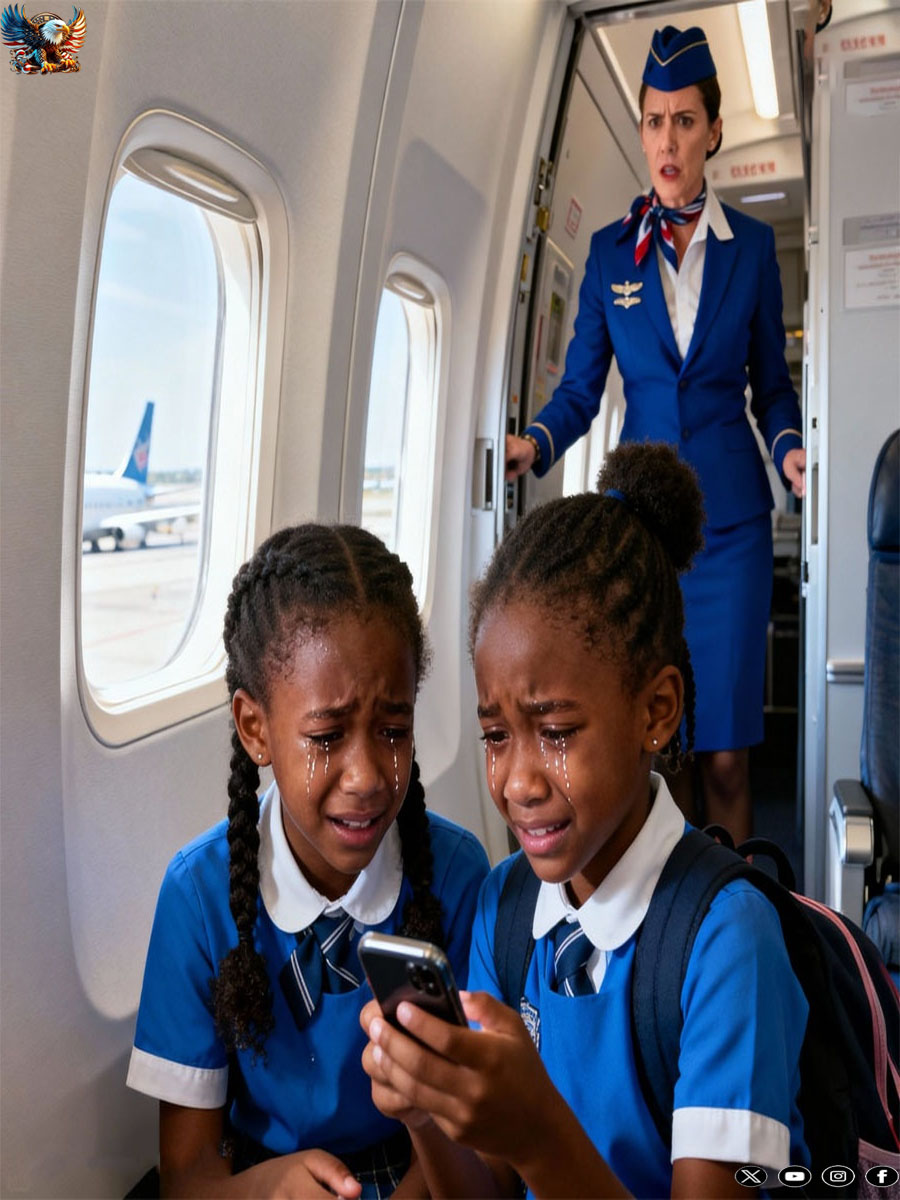 Two 10-year-old Black twin girls were denied boarding by a flight attendant — until they called their father, a famous CEO, and demanded the entire flight be canceled…