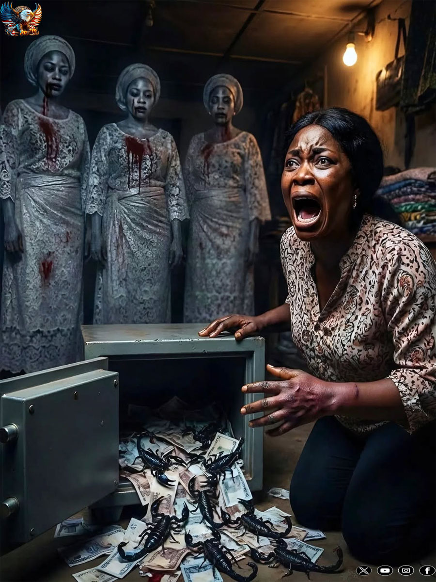I Used “Commanding Oil” to Control My Customers — Now Seven Are Dead and My Shop Is Cursed