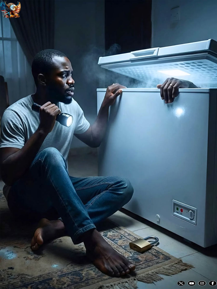 My Daughter Asked Why Her Mother Was Sleeping Inside the Deep Freezer — My Husband Said the Money Would Arrive at Midnight