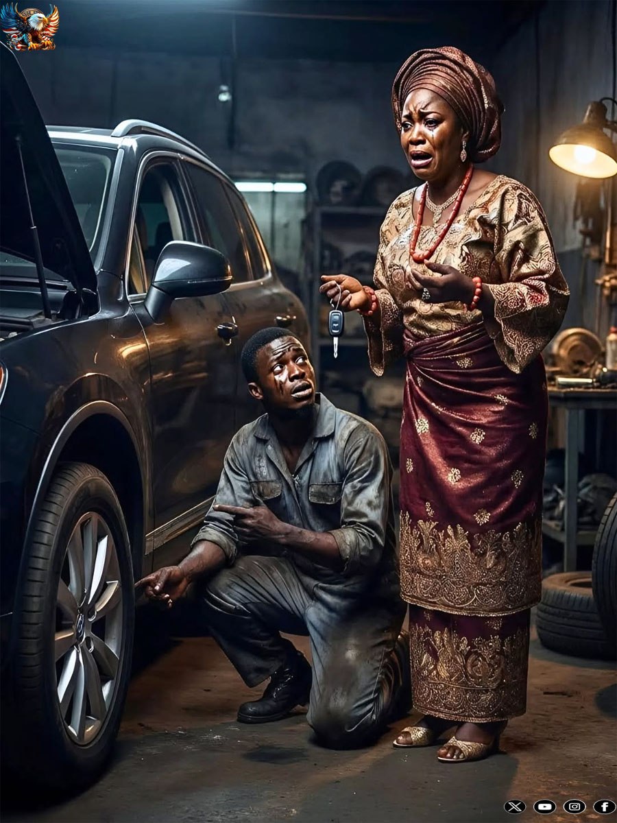 My Husband Bought Me a Birthday SUV and Sent Me to the Expressway — The Mechanic Said My Blood Was the Real Gift Before Noon