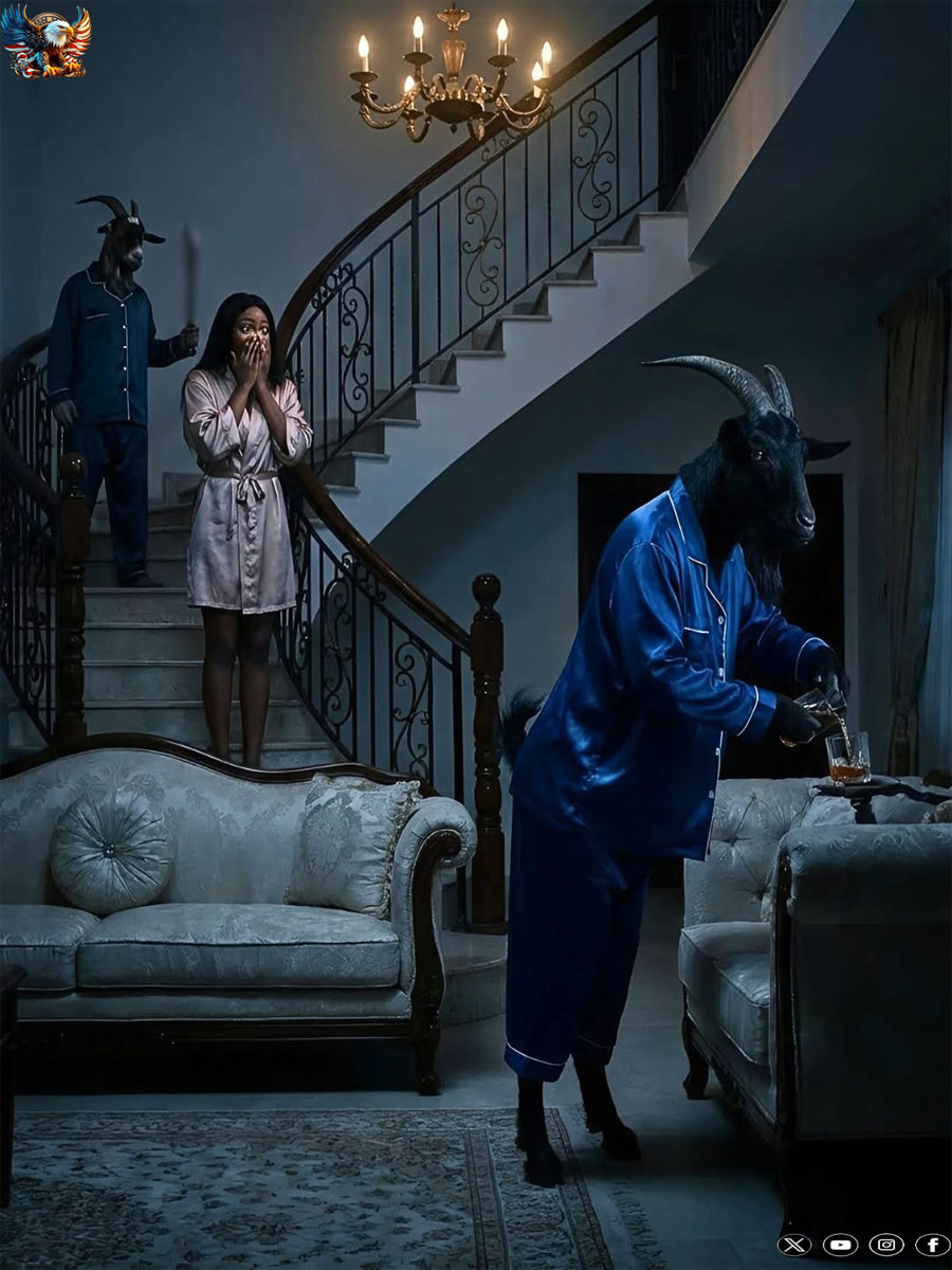 My Billionaire Husband Warned Me to Greet a Goat in His Pyjamas Every Last Thursday — I Laughed Until It Called Me by My Dead Father’s Voice
