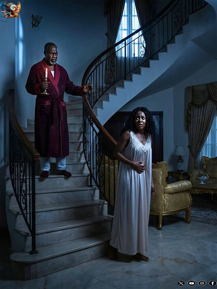 My Husband Warned Me Not to Look at the Woman With a Baby at Midnight — I Looked, and I Saw His Dead Wife