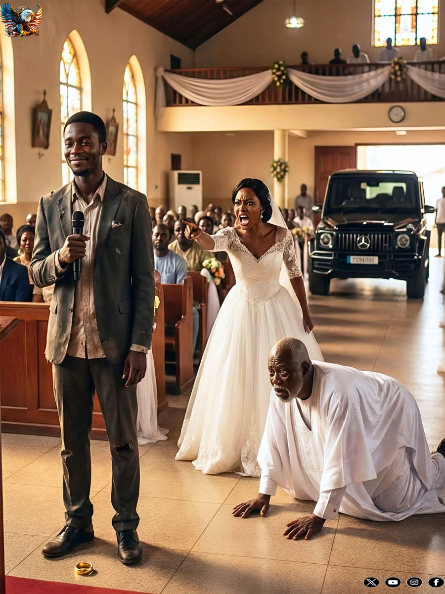 She Humiliated a “Broke Mechanic” at the Altar — Then Discovered He Owned the Oil Company She Worked For