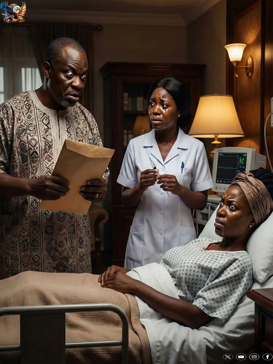He Paid a Nurse to Drive His Wife Mad for Wealth Renewal — But What Happened at 12 Noon Destroyed His Empire