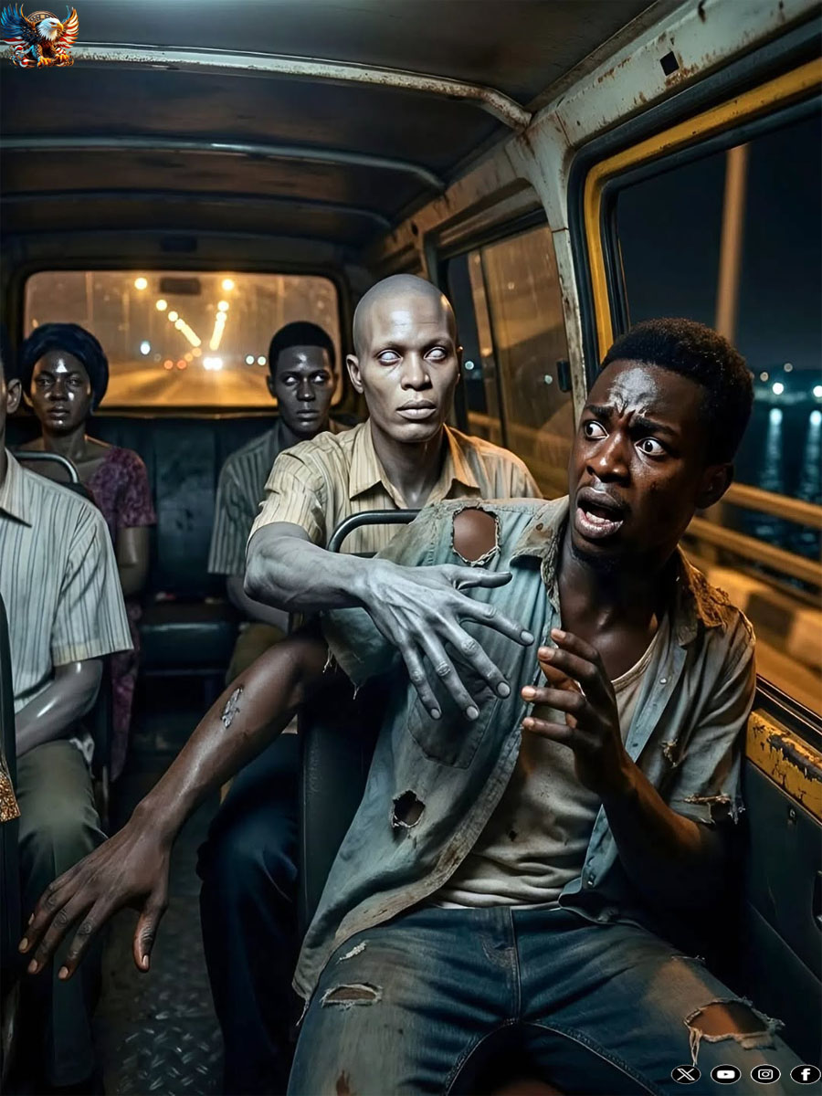 He Paid N50 for a Bus on Third Mainland Bridge and Realized Too Late That Some Passengers Never Reach Ajah Alive