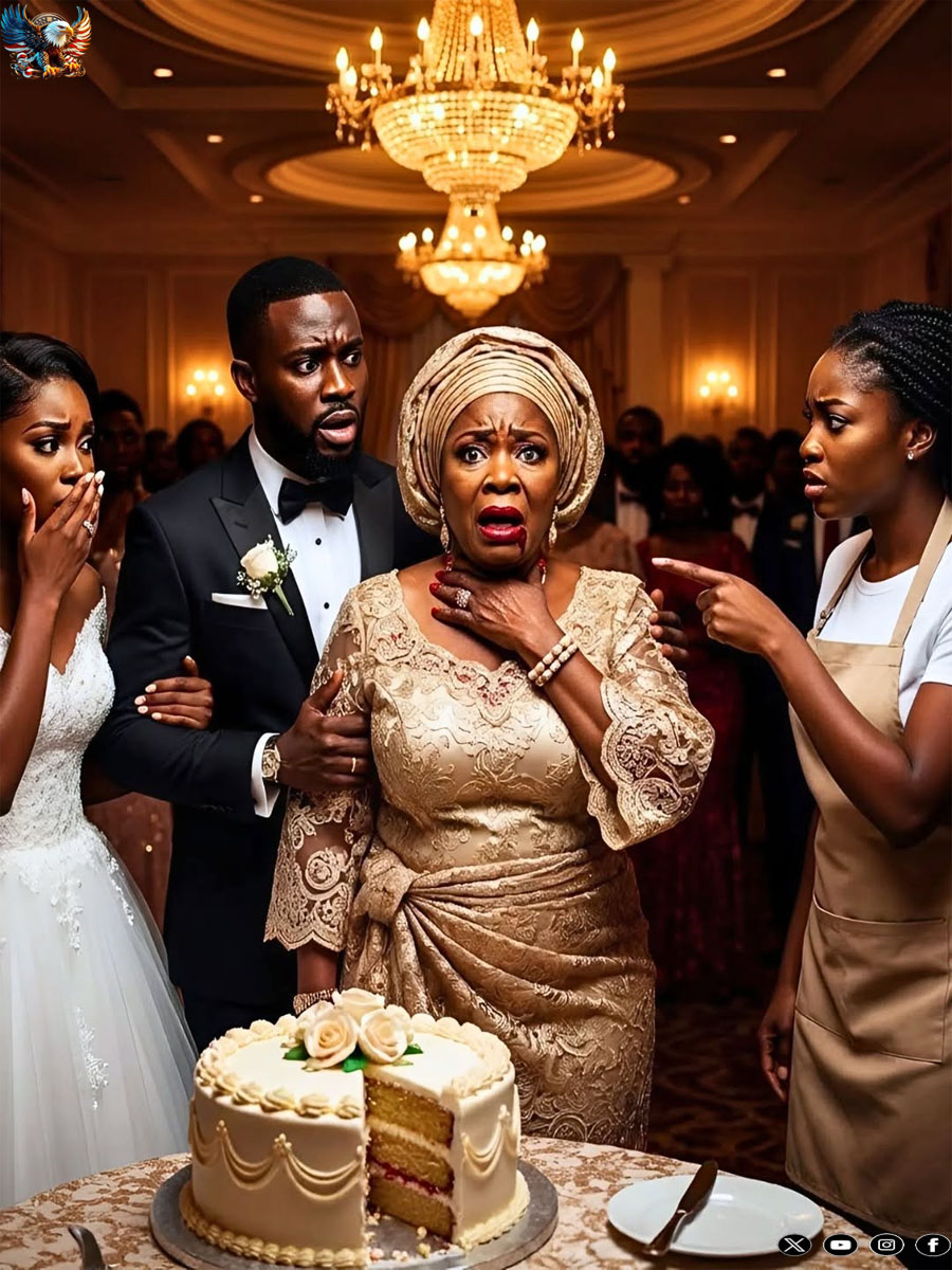 She Forced the Baker to Hide Broken Glass in the Wedding Cake, But the First Person to Taste It Was Not the Bride