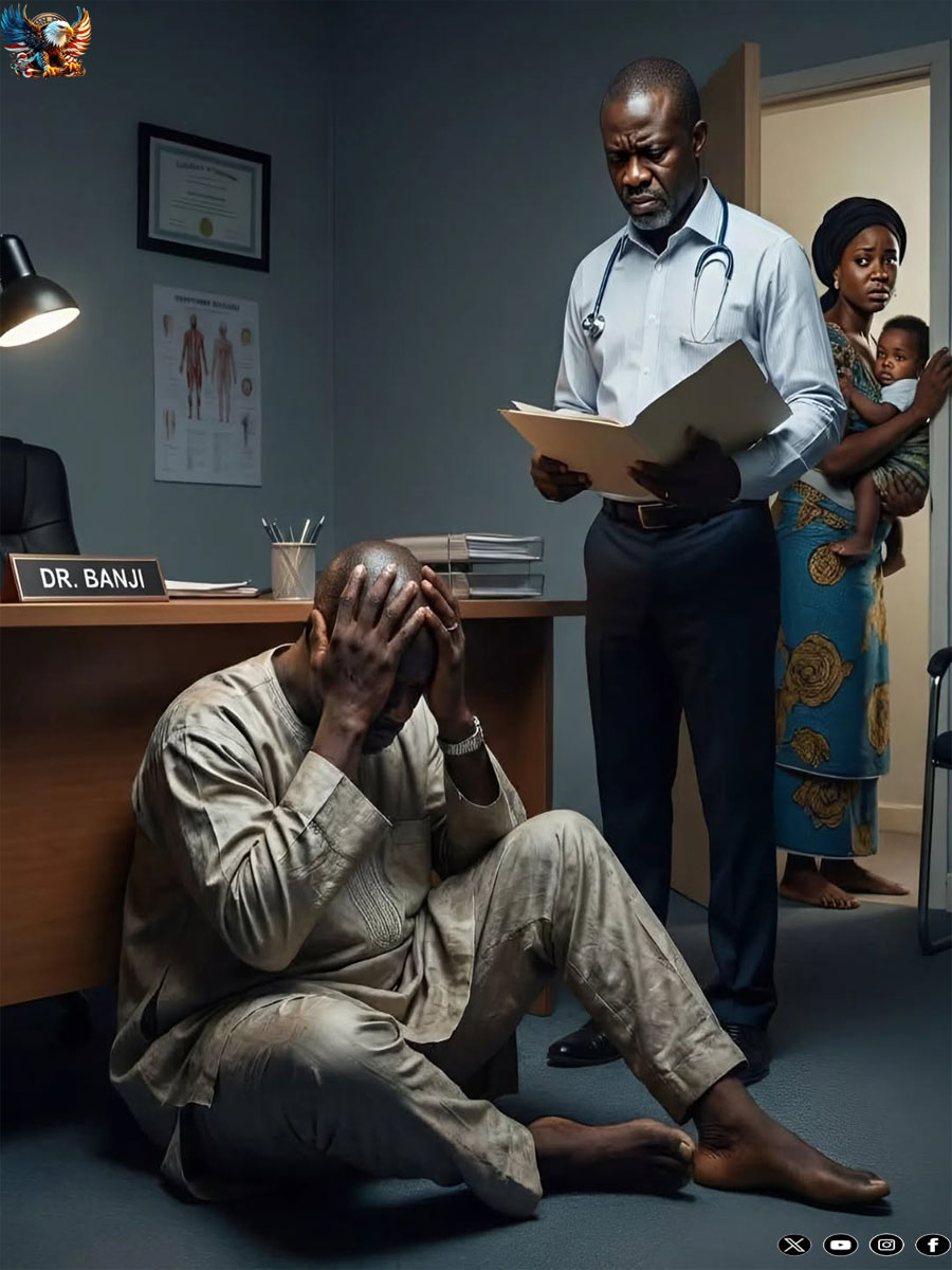 He Drove His Wife Away For Being Barren, But The Hospital Revealed A Truth That Shattered His Name And His Bloodline