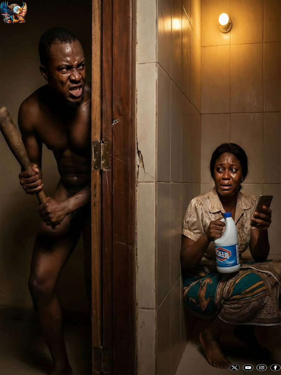 I Married a Church Deacon Who Claimed to Protect Me, But I Found Him Naked at Midnight Destroying My Name Inside a Mortar